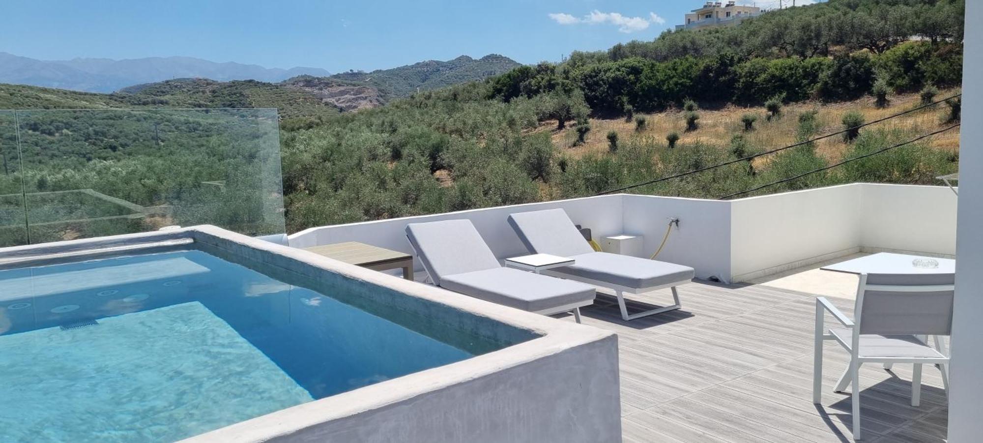 Villa Life Agia Marina Extérieur photo