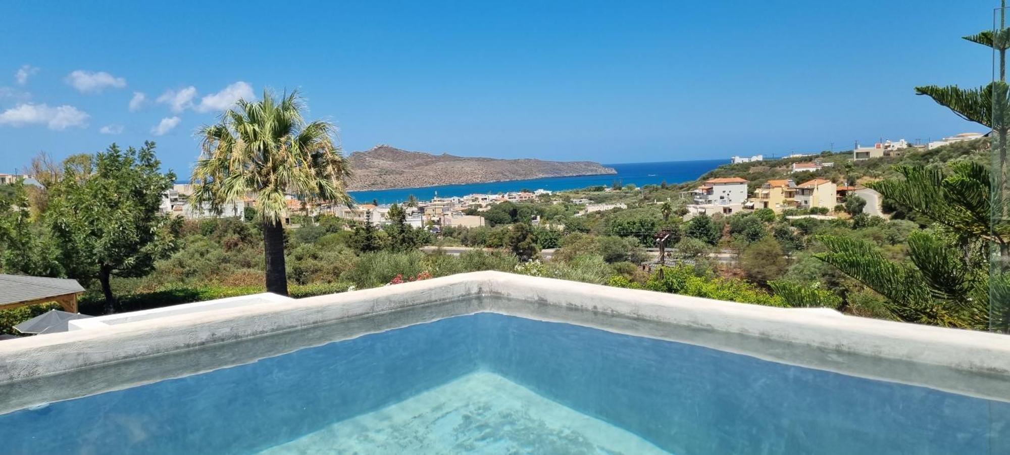 Villa Life Agia Marina Chambre photo