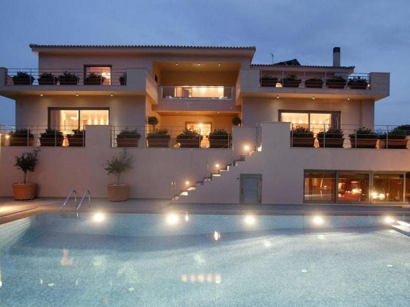 Villa Life Agia Marina Extérieur photo