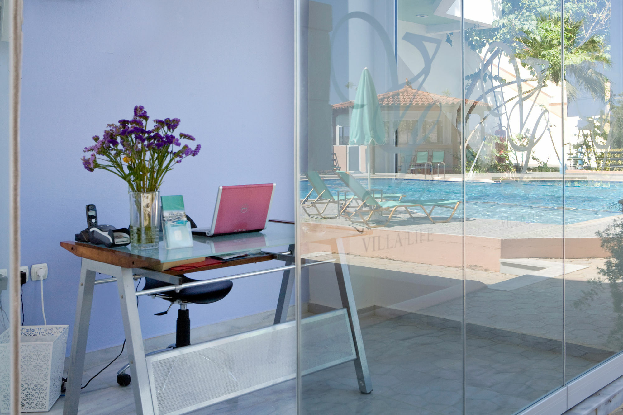Villa Life Agia Marina Extérieur photo