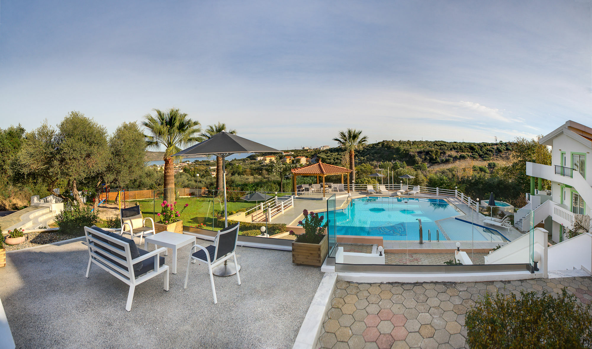 Villa Life Agia Marina Extérieur photo